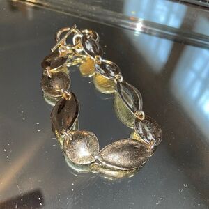 Gold tone bracelet‎
